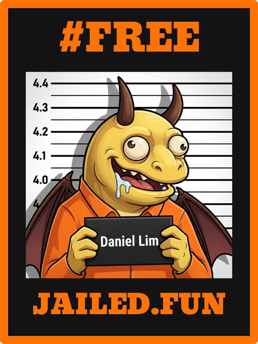 i got life sentence 😭💀

moving into <a href="/Jaileddotfun/">Jailed</a> soon