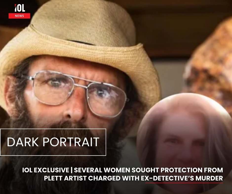 IOL's tweet image. IOL EXCLUSIVE | Several women sought protection from Plett artist charged with ex-detective’s murder
#TrueCrime #CourtCase #SouthAfrica
tinyurl.com/3s7pb68k