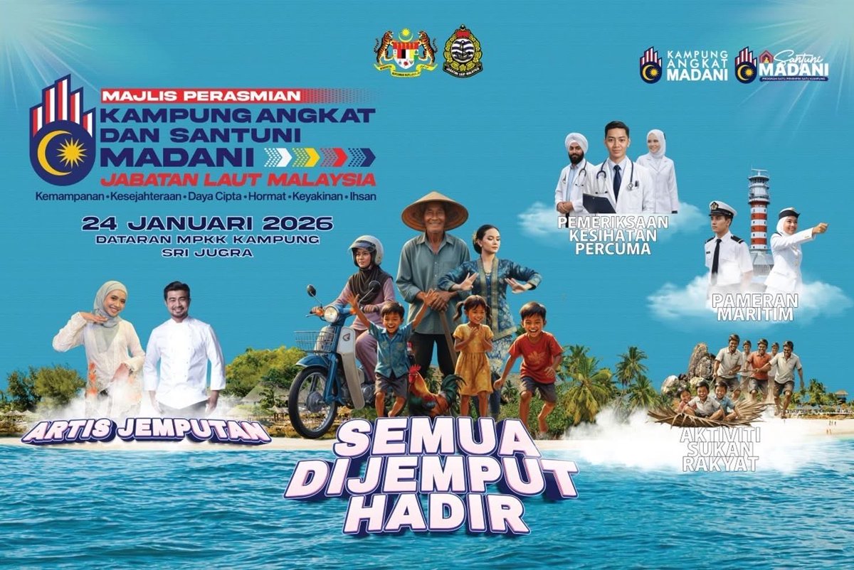 Jabatan Laut Malaysia tweet media