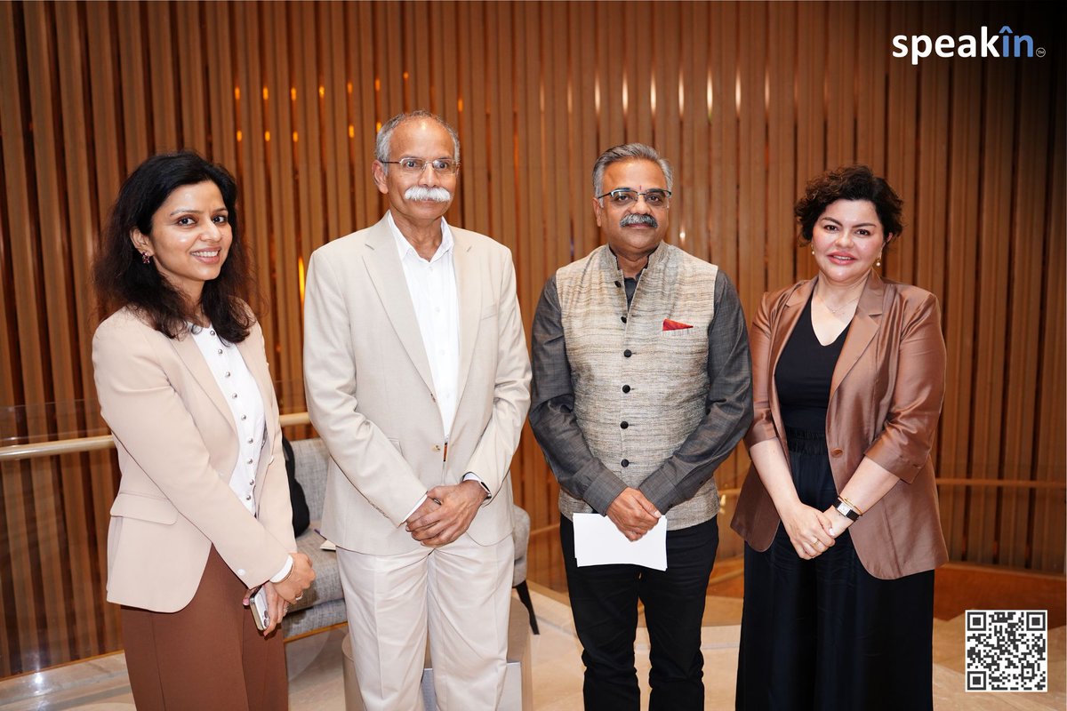 SpeakIn_Global's tweet photo. SPEAKIN ASIA DIALOGUES FORUM ’26 | BANGALORE

SpeakIn brought the Asia Dialogues Forum ’26 to Bangalore at Conrad Bangalore on January 21, 2026, where the conversation turned firmly toward the future-grounded in reality.

#AsiaDialoguesForum #Bangalore #Leadership #SpeakIn https://t.co/EBBrk2lSMI
