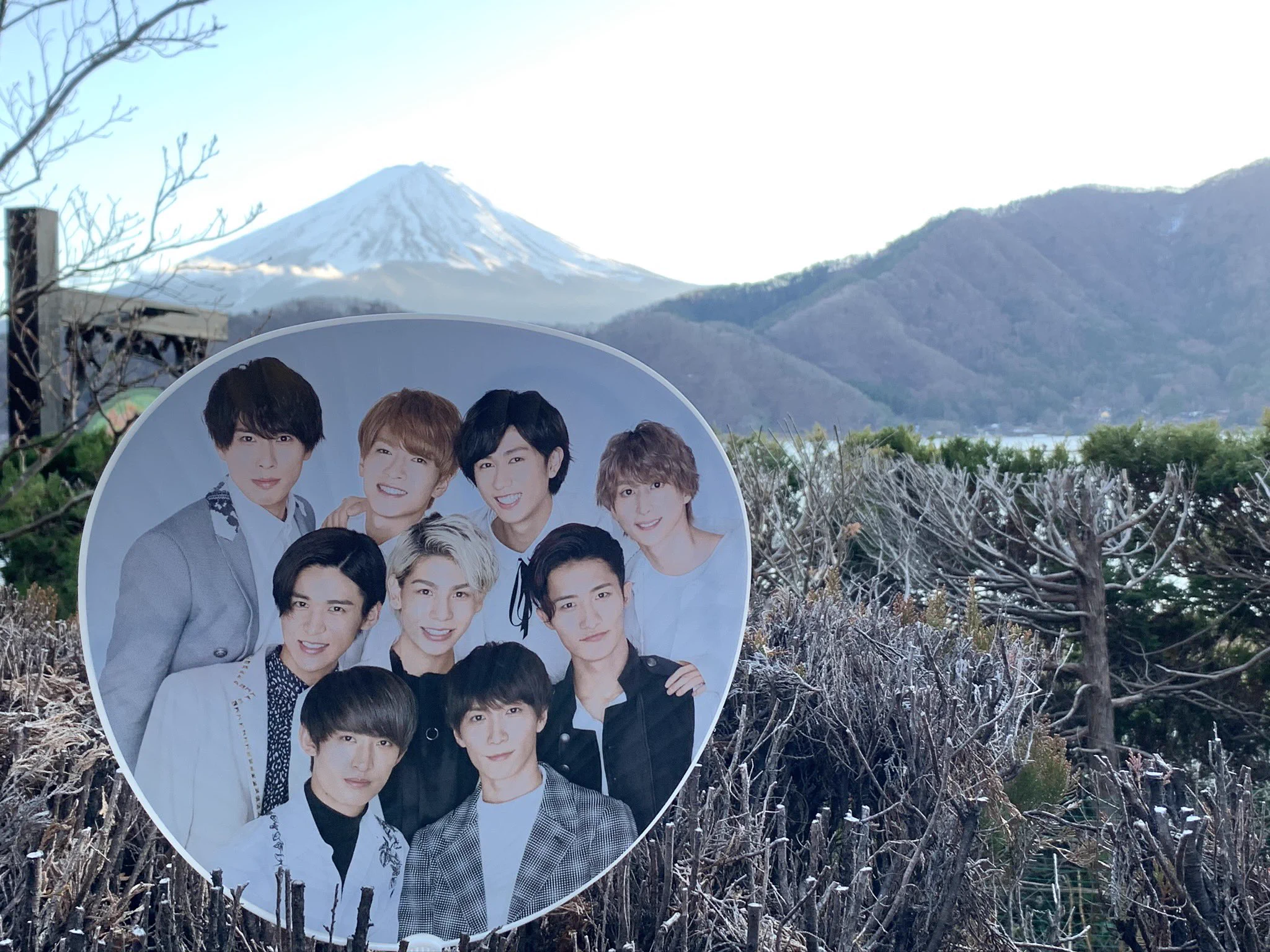 Snow Man / MENT RECORDING on X