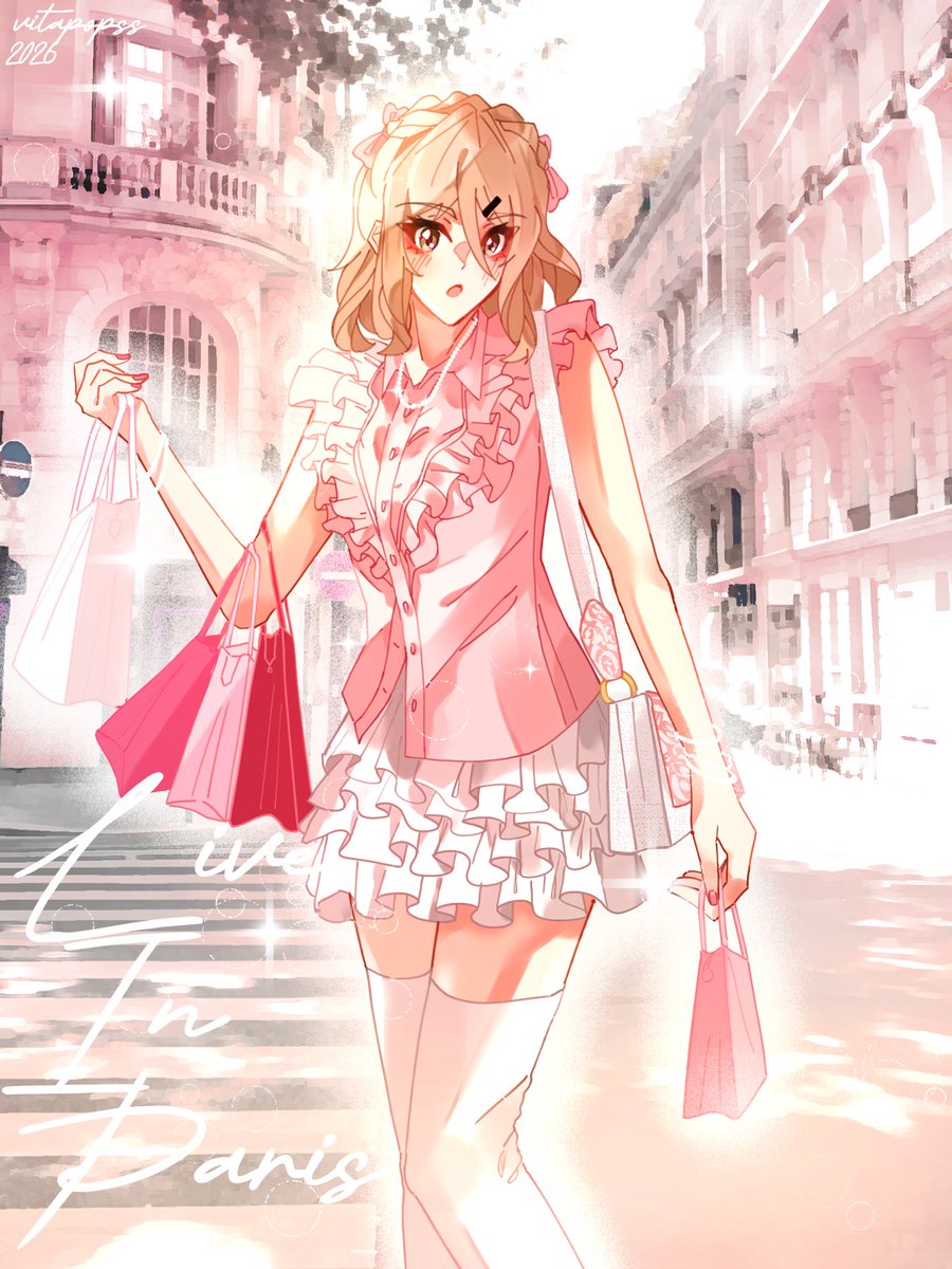 vitapopss's tweet image. 🩷

#ArtistOnX #art #artist