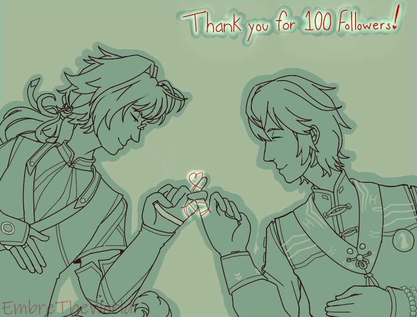 EmbreThe's tweet image. Thank you so much!!! #ゼンゼロ   #shiyuanwise #YeShiyuan #zzzwise #zzzero