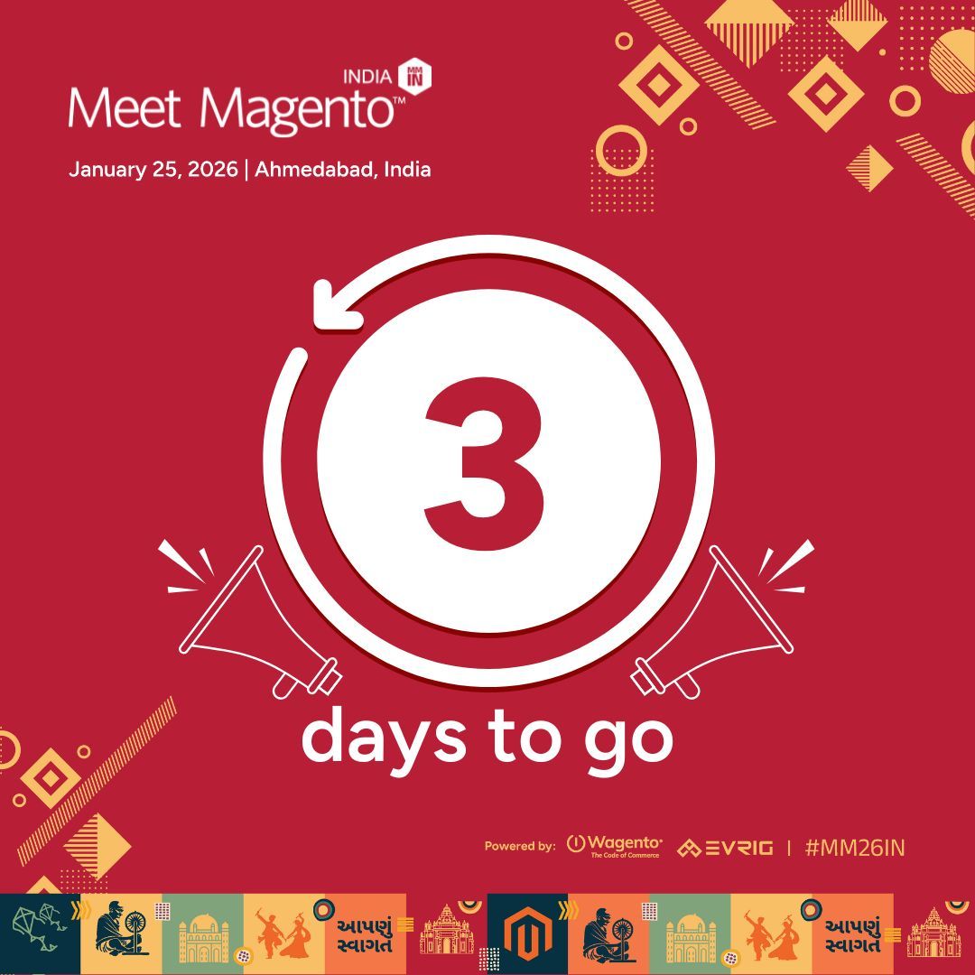 Meet Magento India tweet media