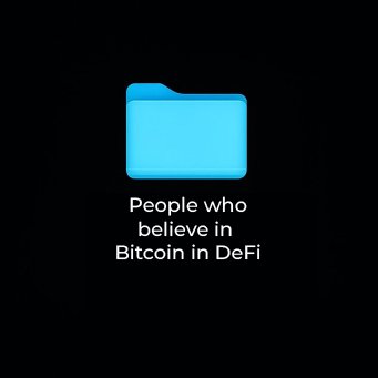 Comment below if you're a believer