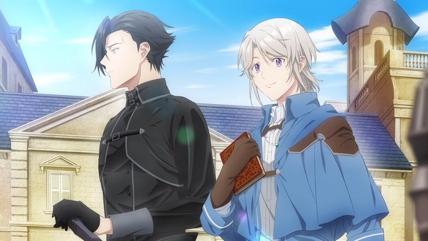 prxwbara's tweet image. อนิเมะมิตรภาพลูกผู้ชายแบบมีพิรุธ สาววายยิ้มทุกตอน ถ้าไม่บอกว่าคู่หูก็นึกว่าคู่ชีวิต