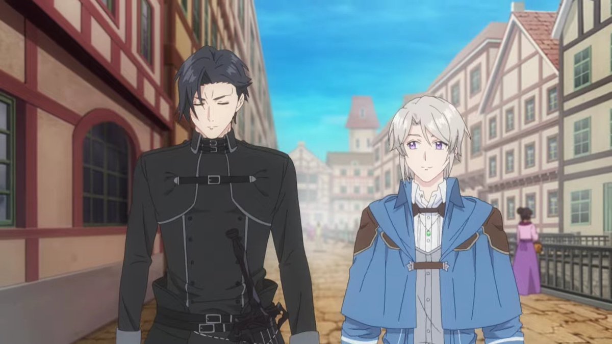 prxwbara's tweet image. อนิเมะมิตรภาพลูกผู้ชายแบบมีพิรุธ สาววายยิ้มทุกตอน ถ้าไม่บอกว่าคู่หูก็นึกว่าคู่ชีวิต