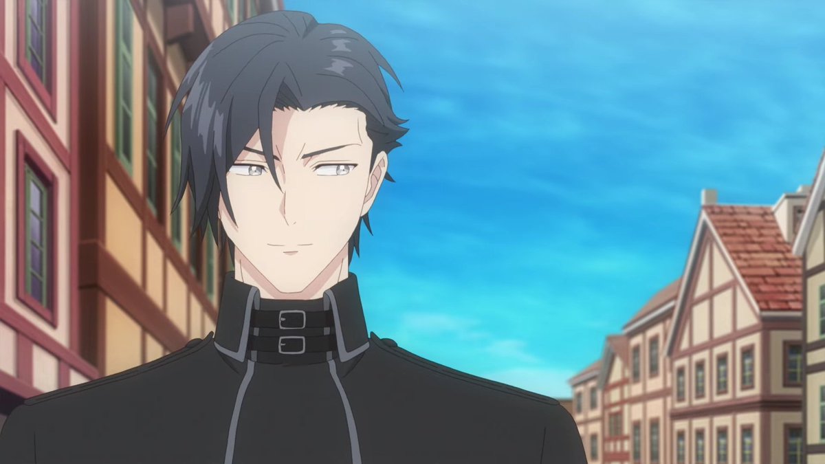 prxwbara's tweet image. อนิเมะมิตรภาพลูกผู้ชายแบบมีพิรุธ สาววายยิ้มทุกตอน ถ้าไม่บอกว่าคู่หูก็นึกว่าคู่ชีวิต