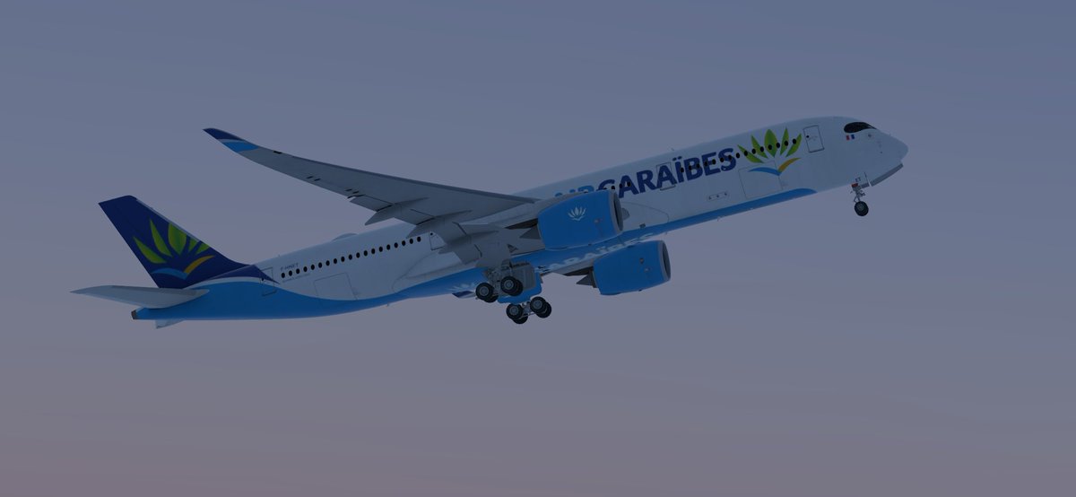 747atlas_nrt's tweet image. #infiniteflight 
パリからはオルリー空港からエアカライベスとコルセールという航空会社でカリブ海のフォールドフランスというところに行ってきました。