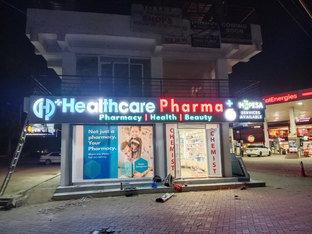 slammed_inc's tweet photo. A project we have been onto,still in progress. π
Will share once finished
Full chemist branding,from stickers to 3d signages
We deliver quality
#3dsigns
#branding
#designprintbrand
#signsthatelevateyourbusiness
#onlyquality
#uvsticker
#chemistsigns https://t.co/doSxaH6RJn