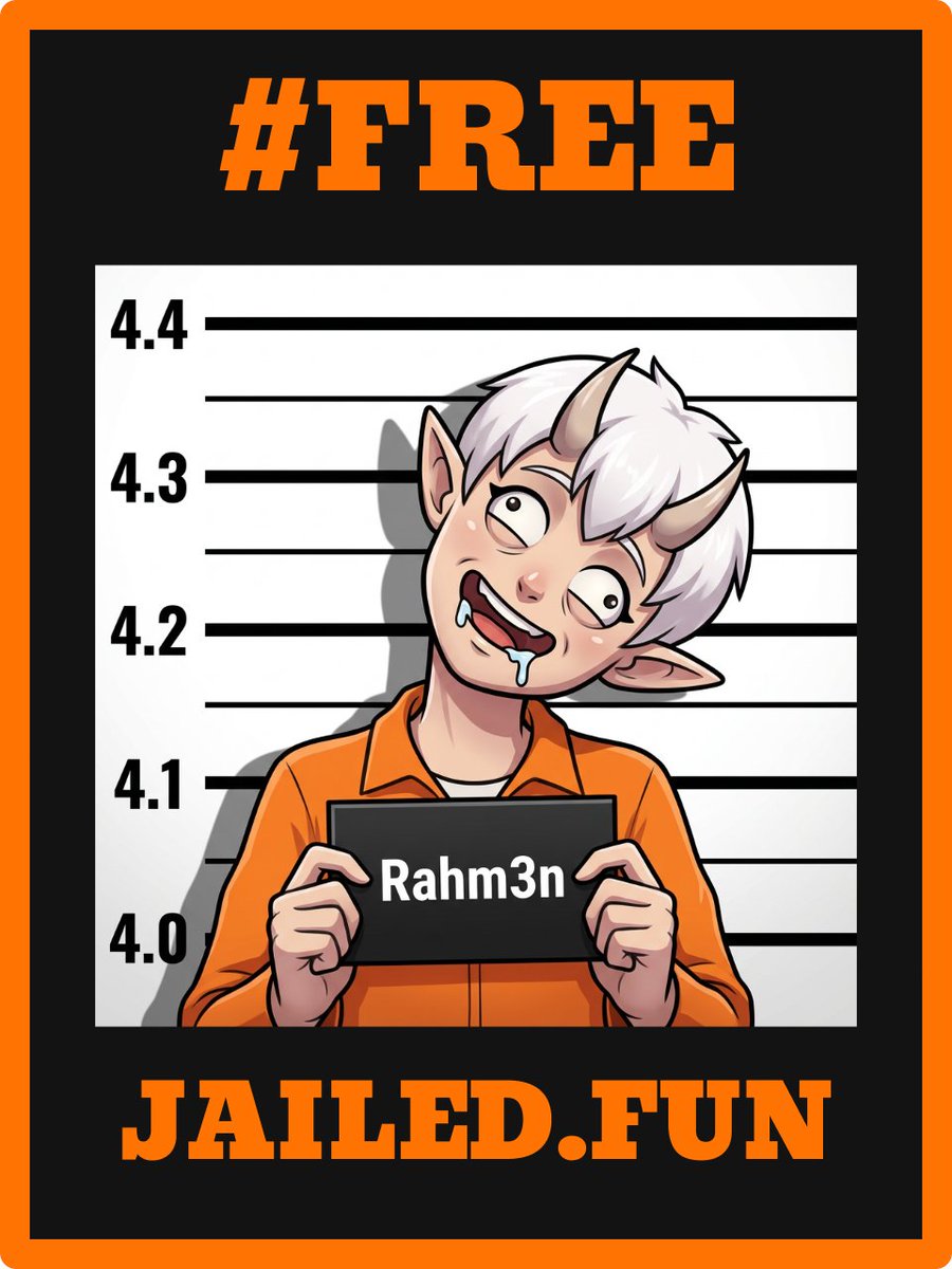 i got life sentence 😭💀

moving into <a href="/Jaileddotfun/">Jailed</a> soon

[ drop your mugshot here👇]
