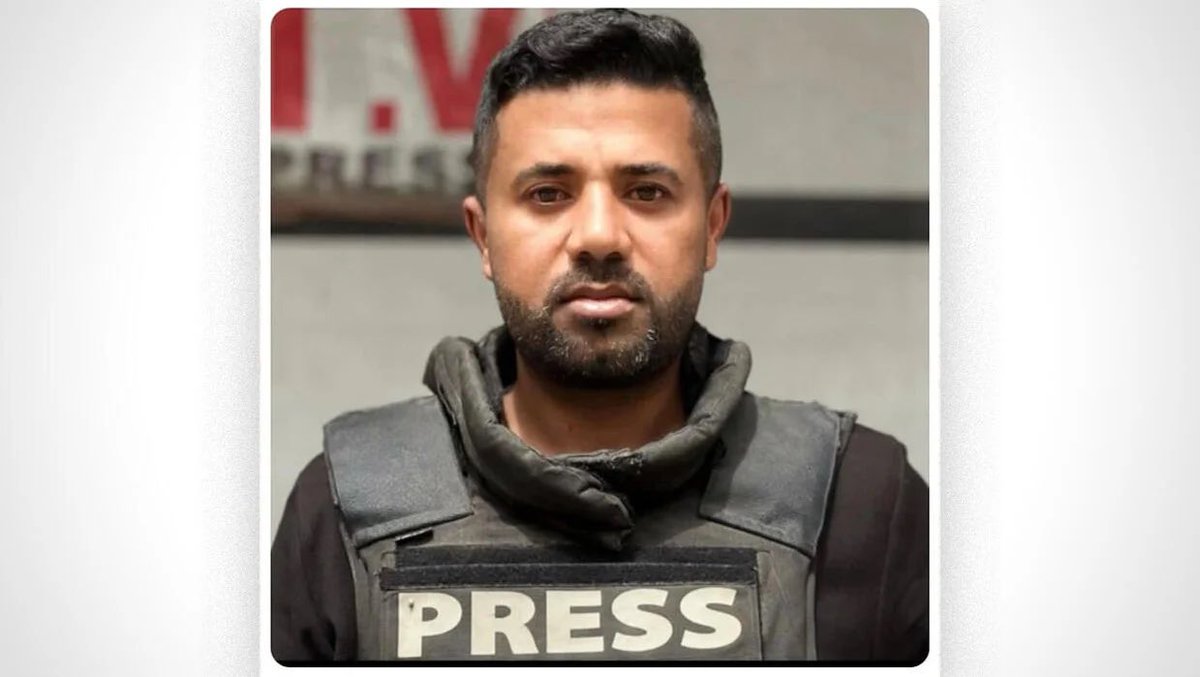 One of the three journalists killed in the Israeli airstrike on a clearly marked humanitarian vehicle in central Gaza early Wednesday was Abed Shaat, a veteran freelance cameraman who worked closely with CBS News for years and regularly filed footage from Gaza, CBS News said on