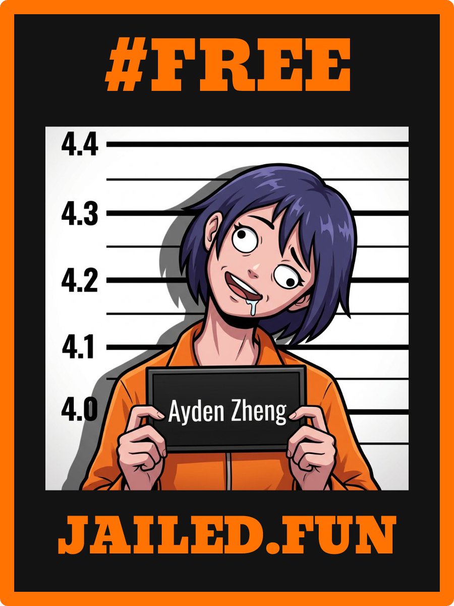 i got life sentence 😭💀

moving into <a href="/Jaileddotfun/">Jailed</a> soon