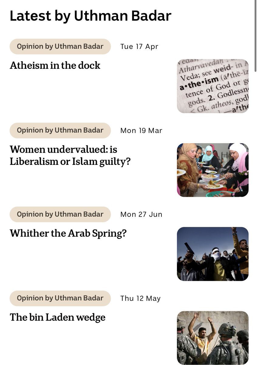 DrewPavlou's tweet image. The ABC published eight opinion pieces by the media representative of Hizb Ut Tahrir in Australia.

Their stated ideological goal is to overthrow every government on the planet in favour of an Islamic caliphate