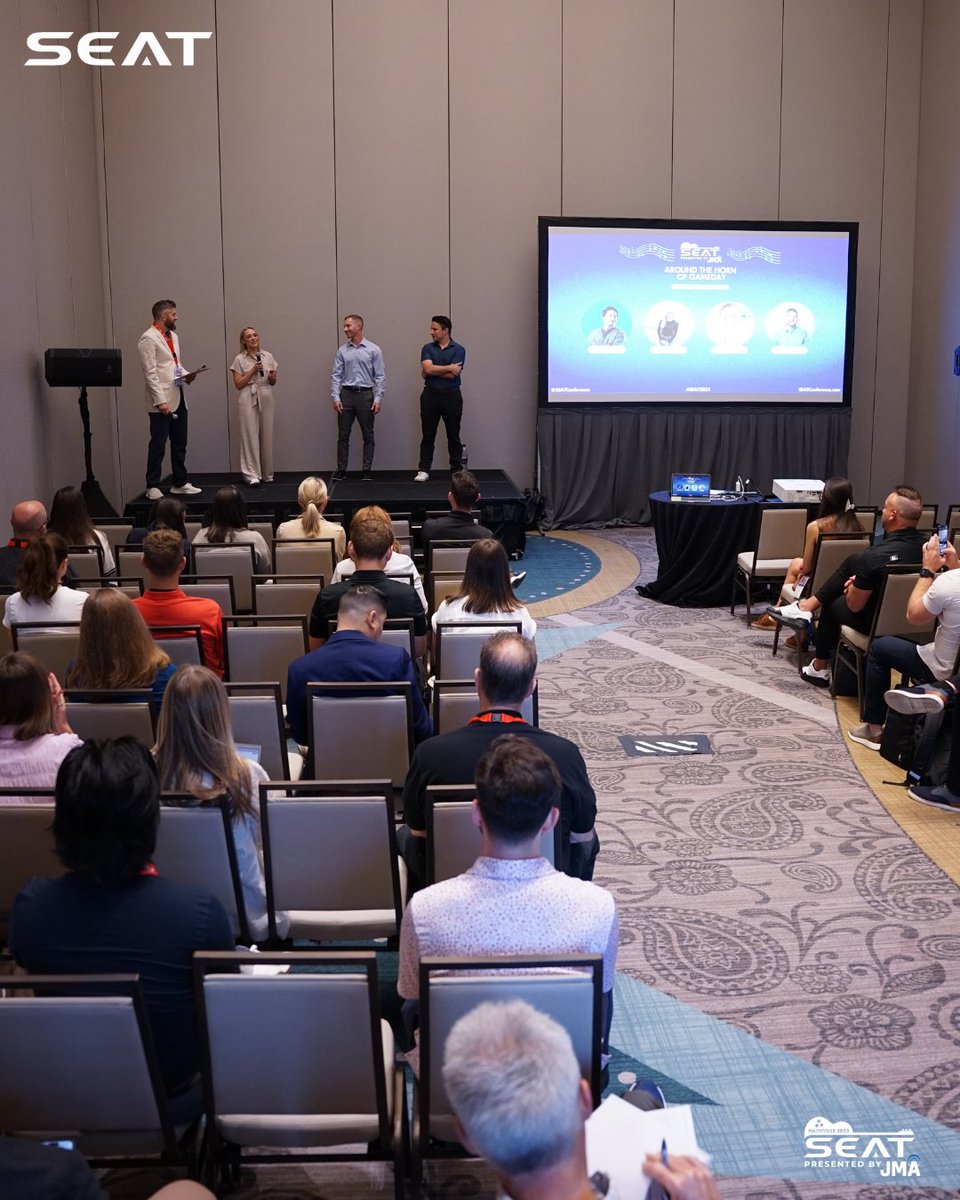 SEAT – Sports & Entertainment Alliance in Tech tweet media