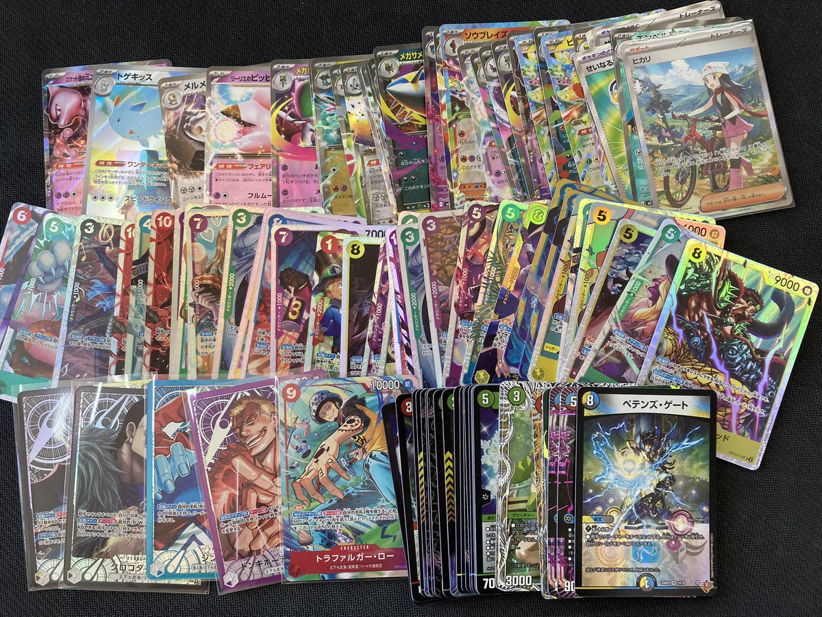 住吉店📍 カード買取強化中‼️🔥 ポケカ・ワンピ・デュエマ まとめてお