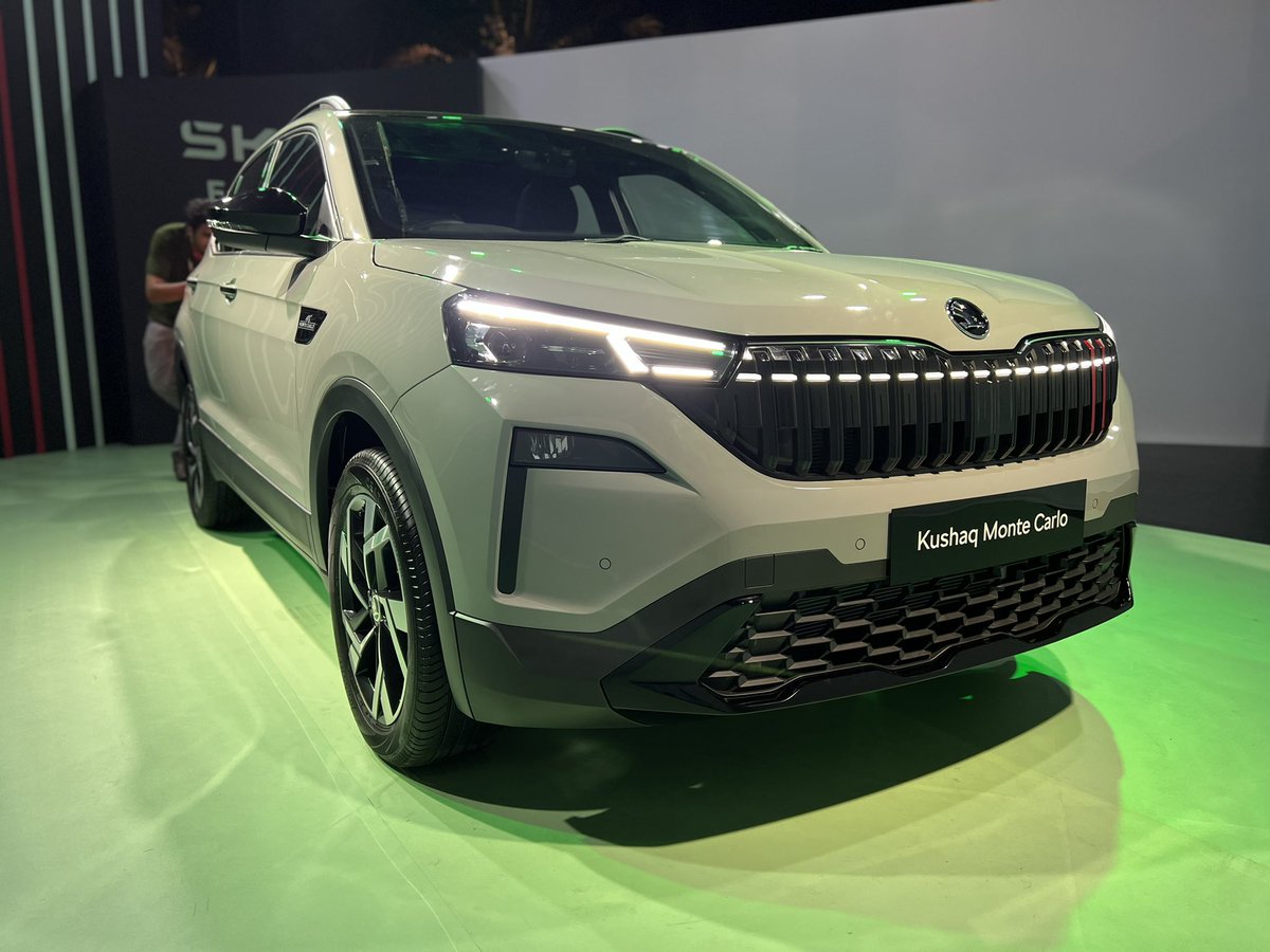 Skoda Kushaq 2026 - Variants and Top Features 🔻