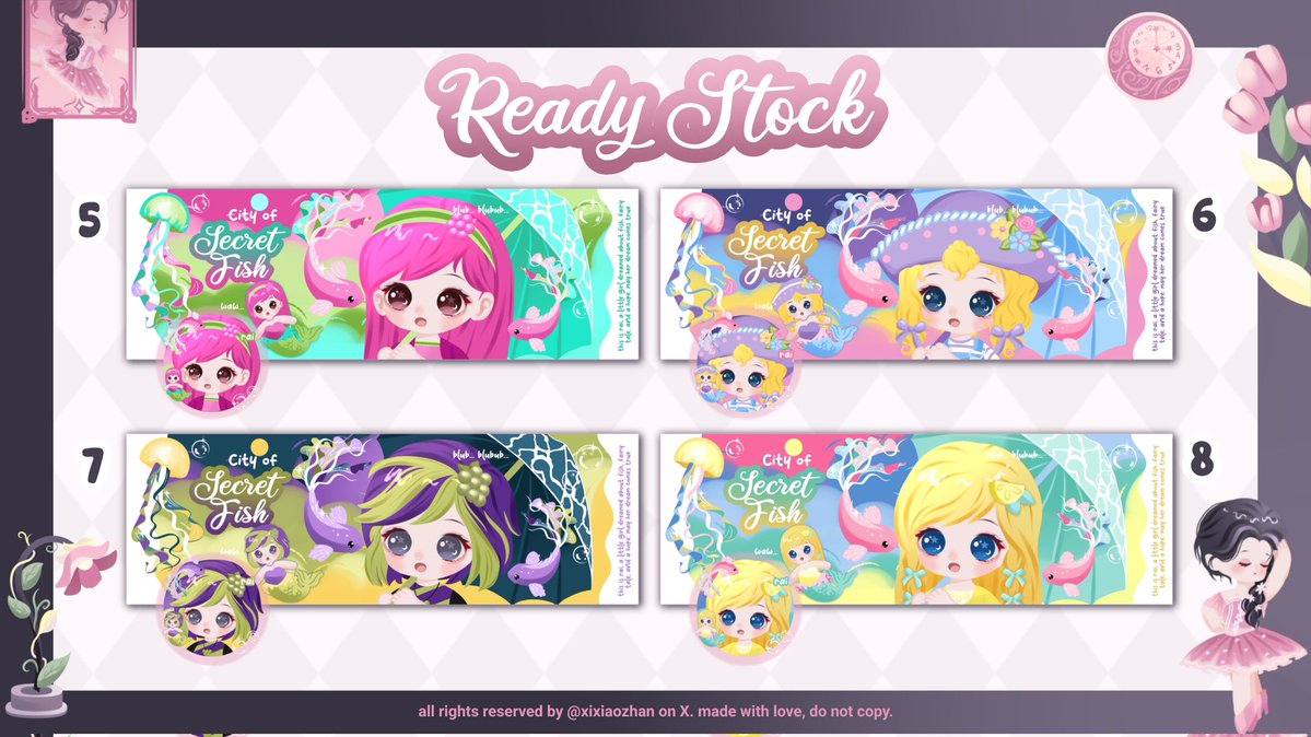 xixiaozhan's tweet image. 🩰𐙚 ˚. Help repost, thank you૮˃‌֊ ˂‌ ა୭ᵎᵎ

Hii, aku membawa 1️⃣3️⃣ layout ready stock dari katalog 🐟🪼 Searella⋆୨୧˚ dengan detail sebagai berikut:

⏰️ 20.00 WIB by reply
📑 Free retext
👛 Price &amp;amp; tnc cek ALT

🖇️˚. #zonauang 🪽