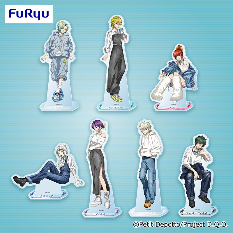 景品情報】TVアニメ『グノーシア』 アクリルスタンド登場！ 『人狼