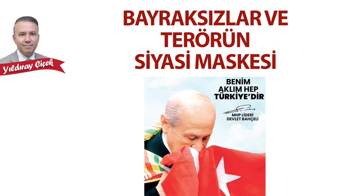 ✍️ Bayraksızlar ve terörün siyasi maskesi
turkgun.com/kose-yazisi/20…