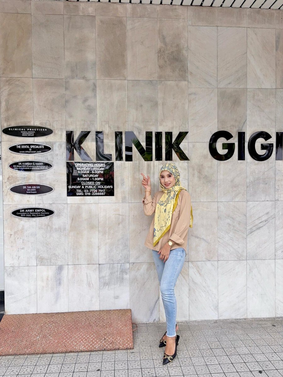 JalanCutiSantai's tweet photo. Terjumpa klinik Gigi yang harga dia memang tak masuk akal sangat Murah. Harga Scaling +Polishing + Whitening RM230 sahaja. Dengar nama TTDI rasa gerub, tapi sekali dtg tgok murah berbanding dekat klinik lain. Doctor pun pengalaman tau.

Thread! 

Sharing is Caring❤️ https://t.co/2Vn2jhYXLc