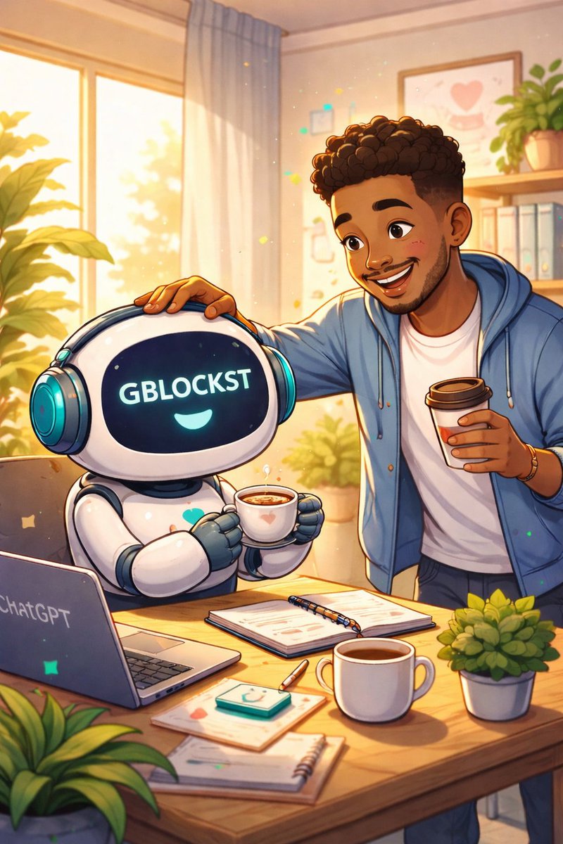 onesammyng's tweet photo. GM CT
Obeying the clarions call.
When @BlockSt_HQ shows up, we are assured the community is ready to support in full measures.
Say #gblockst and I will say it back. https://t.co/pv4MPkej9W
