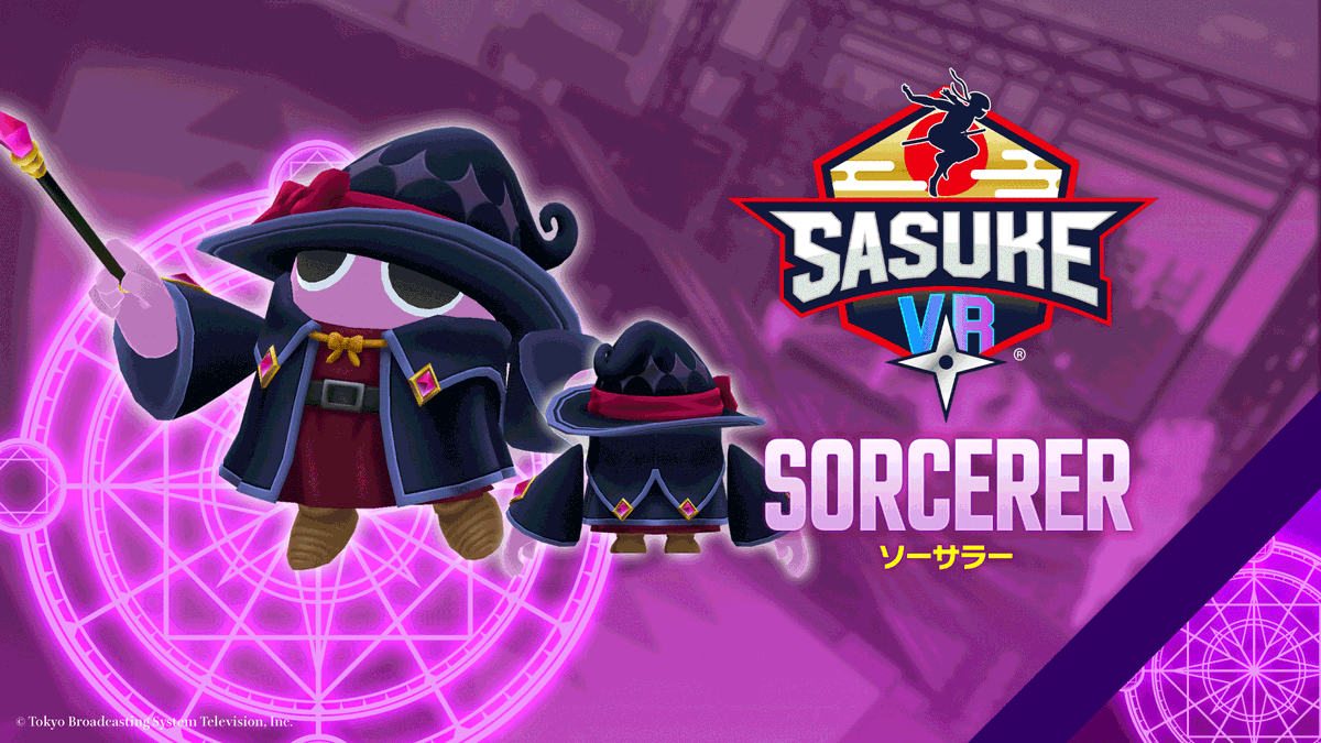 tbstv_games's tweet photo. ïŒ
ãð£ã #SASUKEVR ãã¢ããæ
å ±ãããŒâŒïž

ã¢ããããŒãã§ãããŒãµã¹ã¢ãŒãããã€ãã«è§£çŠð®â¡
ãªã¢ã«ã¿ã€ã ã§åéãšã¬ãç«¶èµ°ãã§ããããã«âŒ
ãããŠæ°ã¢ãã¿ãŒã¯ãŸããã®ããœãŒãµã©ãŒãð§ââïž
ãæŽŸæãªã¢ã¯ã·ã§ã³ãé
åçã§ãâš
詳ããã¯ã³ãã©ïŒ
https://t.co/8eto3J97Jr
#TBSGAMES
#SASUKE https://t.co/VY7QnKqC8H