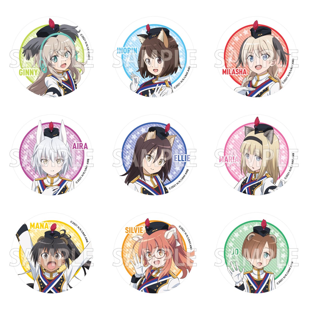 ルミナスウィッチーズ 5th LIVE グッズ紹介 【販売時間】2月1日10：00