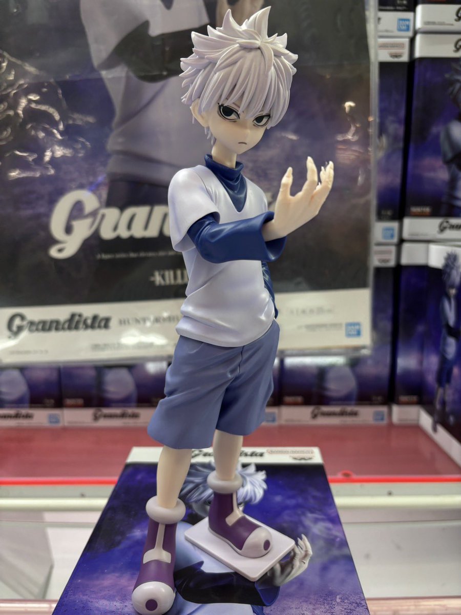 HUNTER×HUNTER Grandista キルア フィギュア 20個 HUNTER×HUNTER