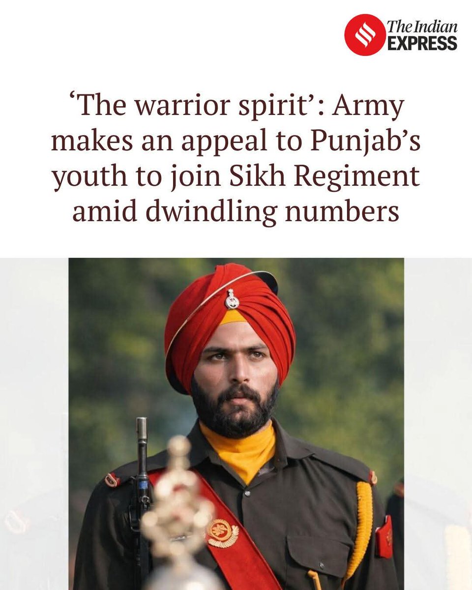 How it happened ? It has a reason. Years of betrayals . One word of assertion your patriotism is questioned.  The insensitivity towards the community needs to be addressed.  Inclusivity of Sikh Community is missing today . Time to retrospect,  give respect to the Sikhs.