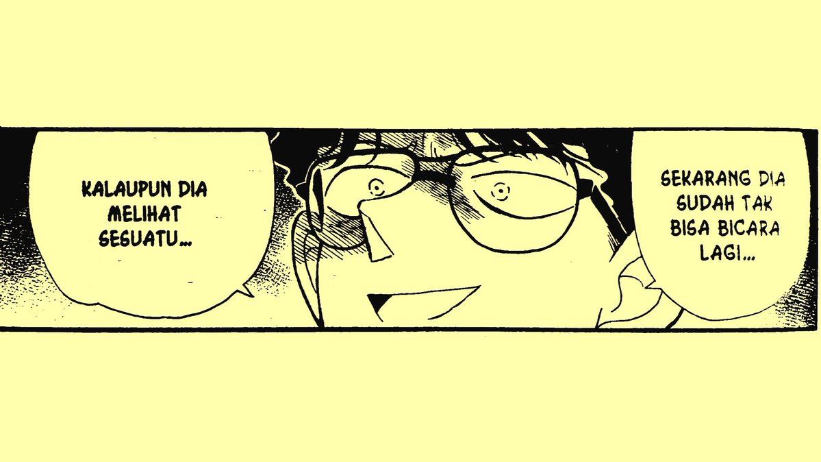 DetektifHariIni's tweet image. Pemikiran rezim yang baru saja melakukan pelanggaran HAM

(Vol. 13, 1997/#DetektifHariIni)