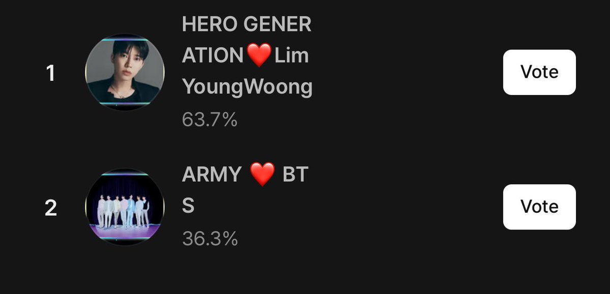 alliance_bts's tweet photo. 🛑 25 MINUTES LEFT!!

Fight for BTS, ARMY!! Don't hold back, ALL IN your tickets for Whosfandom!

🗳️ vote here: https://t.co/xNbYjdN0Gg https://t.co/TM4ZhjCkxW