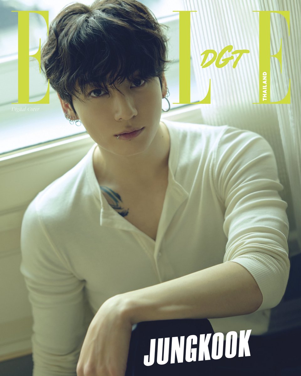 #ELLEDigitalCover พบกับ Jung Kook แห่งวง BTS บนหน้าปกดิจิทัล เดือนมกราคม 2026 ต้อนรับศักราชใหม่กับบทบาทล่าสุดกับการเป็นโกลบอลแอมบาสซาเดอร์ของ <a href="/CHANEL/">CHANEL</a> Beauty ที่ถ่ายทอดคุณค่าและแก่นแท้ที่ CHANEL ยึดถือได้อย่างสมบูรณ์แบบ

#ELLEThailand
#CHANELBeauty #JungKook