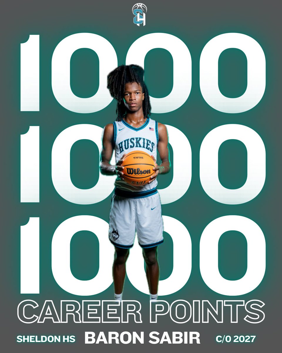 Sheldon_HS's tweet photo. Tonight, junior Baron Sabir surpassed 1000 career points. 👏🏼 https://t.co/pfa78gam7G