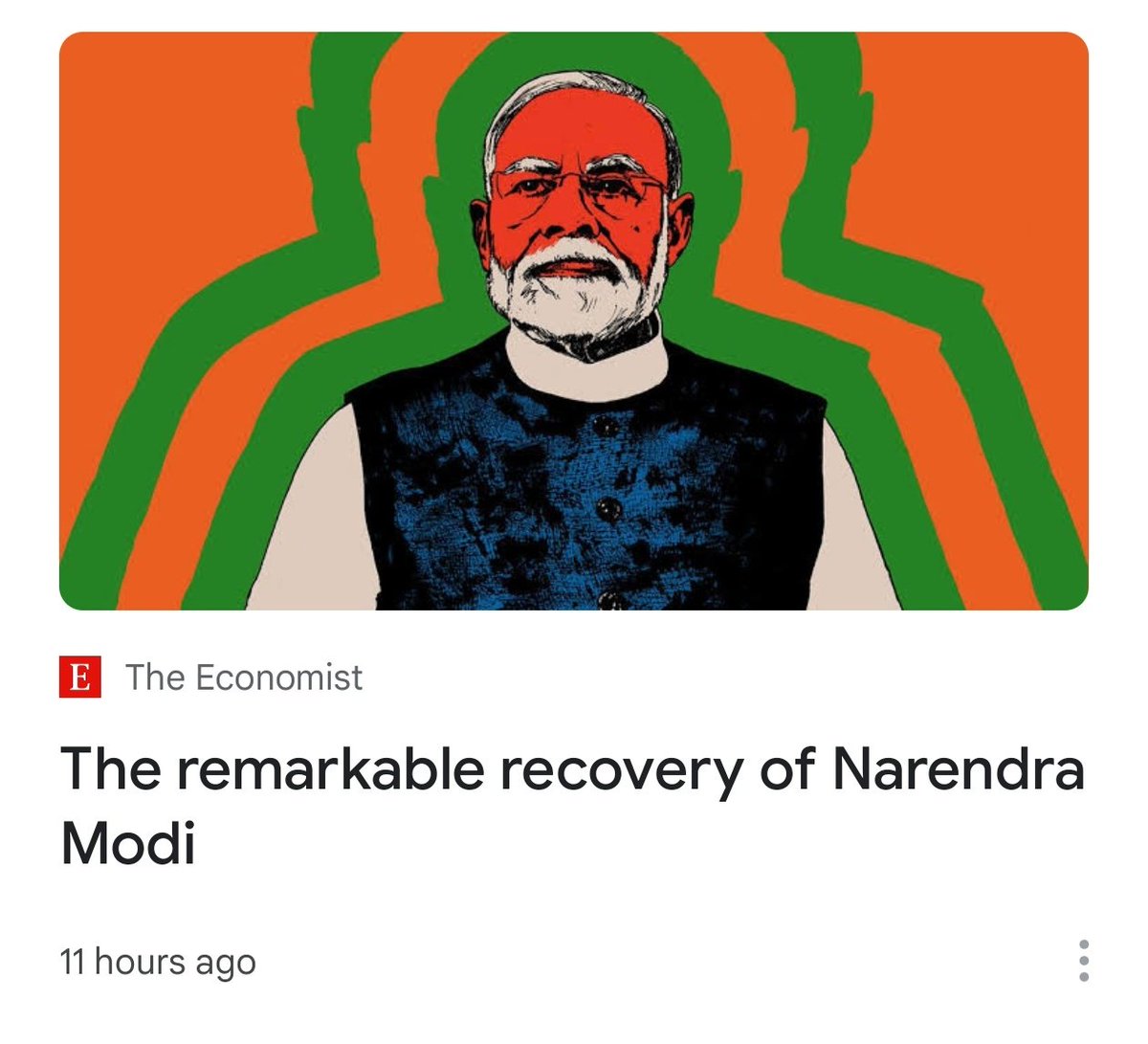 The Chronology tweet media