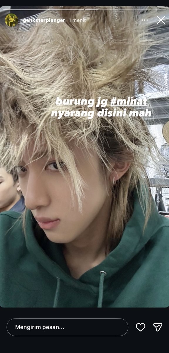satukeosong's tweet photo. beginilah isi story genkster plenger (yang follow cuma mereka berempat),
lngshot few twts au. https://t.co/TkdU6HFfLA