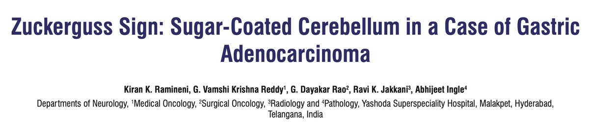 Annals of Indian Academy of Neurology tweet media