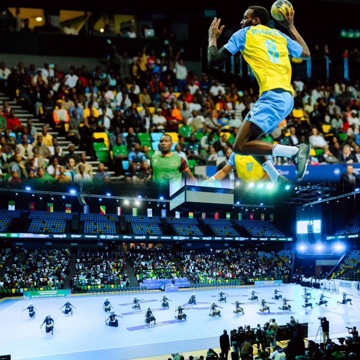 The 27th Men’s Senior Handball Africa Cup of Nations opened yesterday at BK Arena

From 21–31 January 2026, 16 nations will battle for the African crown right here in the heart of Rwanda.
If you’ve never experienced Rwanda during a major tournament… this is the moment.