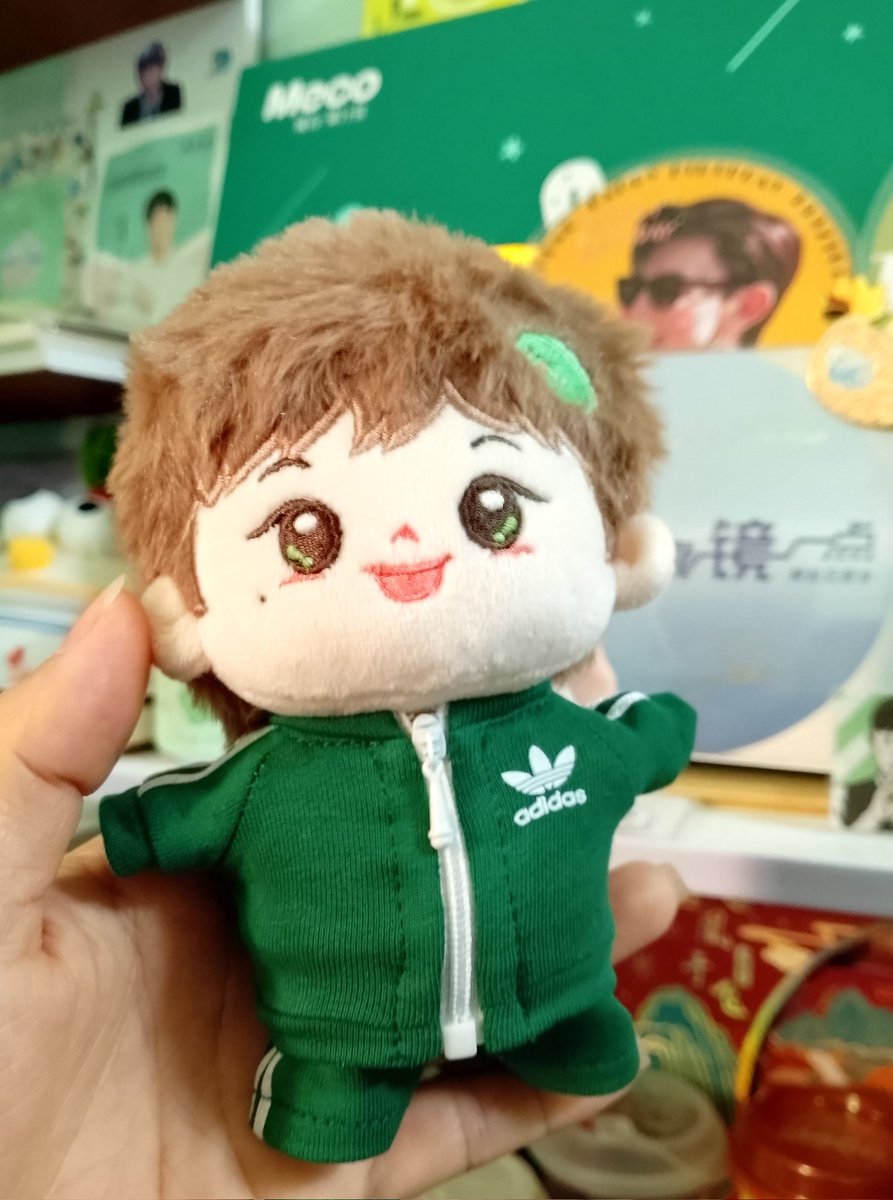 Thank you for the lovely special gift. I really like it very much." 🥰💚
<a href="/Sidonie4DengLun/">Sidonie 4 DengLun</a> 
<a href="/mingbaimingbai/">Mingbai</a>