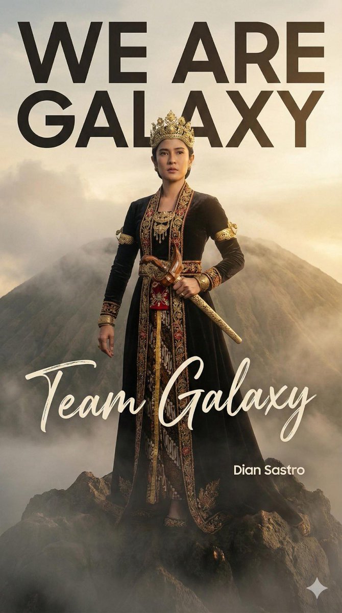 cursedkidd's tweet image. lihat Mba Dian ak jdii trtarik pnyaa Galaxy S25 Series soalnya bisa pake Gemini VEO3 bwtt bkin fotomu jdi cover model film, cm butuh 4 langkah simple..

MAU 1 JUTA GAK PER ORANG?? bwt 5 orang aj, reply twitku pake “aku mau ikutan We Are Galaxy activity pake (Galaxy S25 Series)…