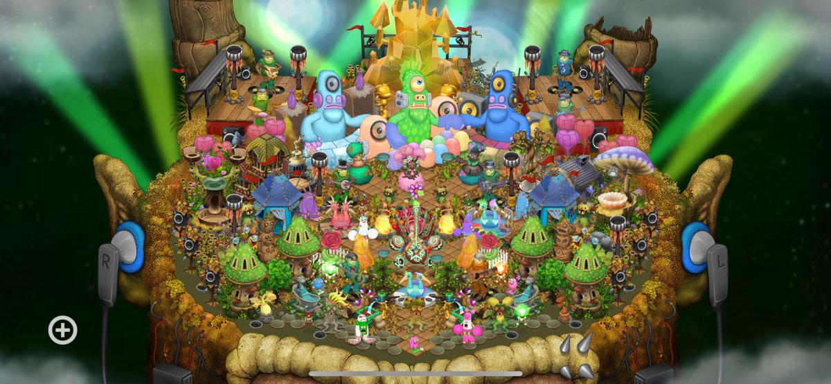 Rank my Shugabush island and Magical sanctum