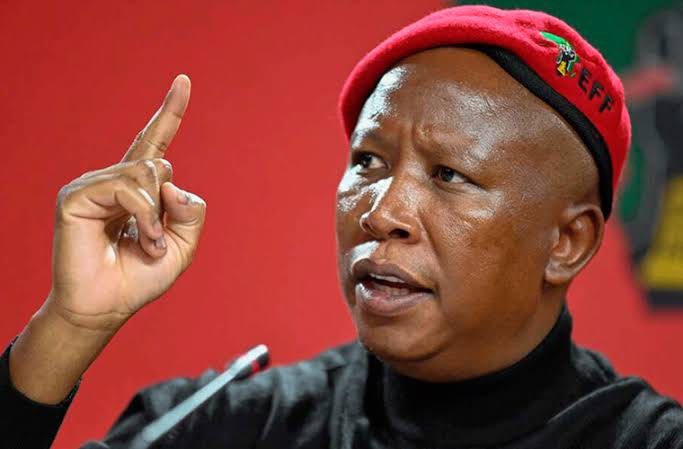 Each and every sober South African and African at large stands with Lord Julius Malema in these difficult times of being targeted by the imperial forces. We are fully behind him UNAPOLOGETICALLY #HandsOffCIC