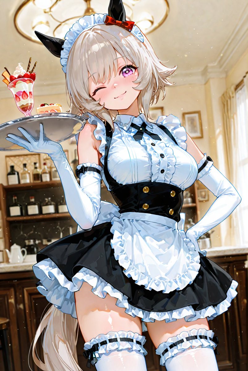 #AIart #Umamusume #ウマ娘 #カレンチャン
Pixivに最新イラストを投稿✨
(予約投稿です)