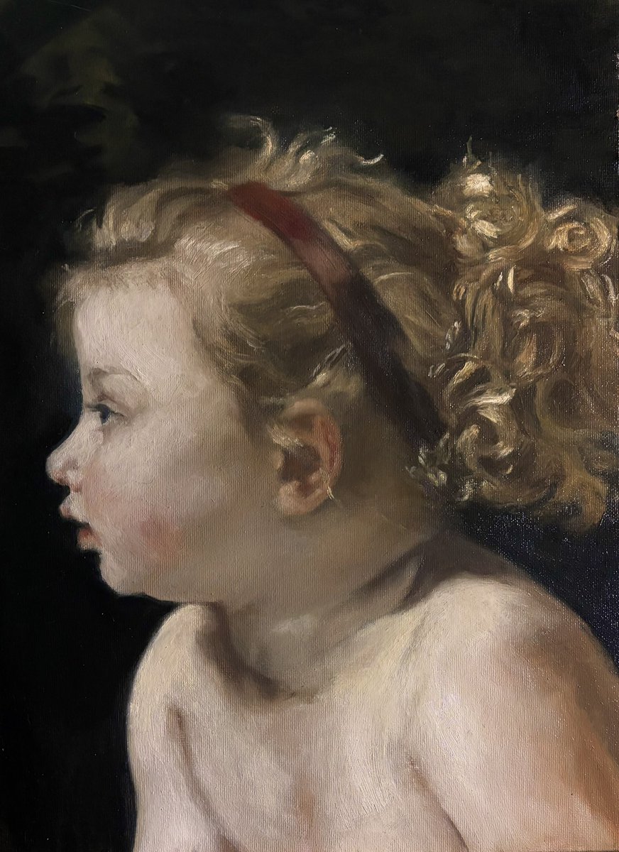 burgrerlover's tweet photo. 2 paintings! they go together! https://t.co/RLNPP4v4bW
