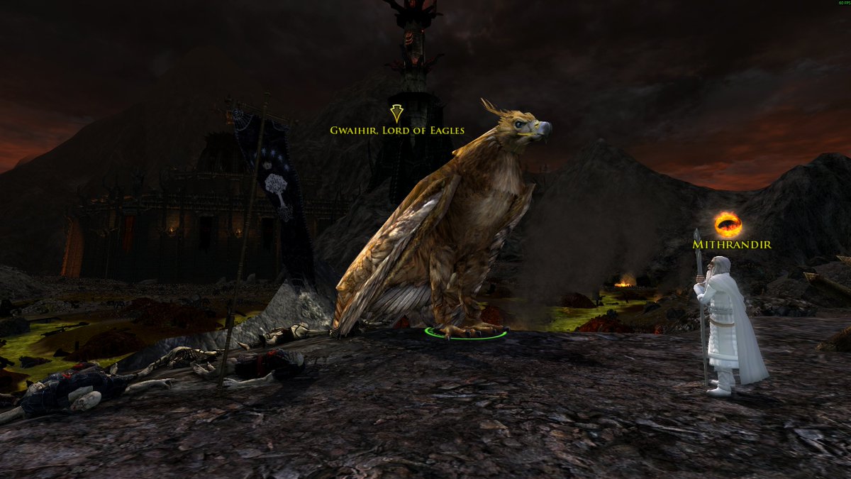 The journey has come far the past few weeks!

FINALLY my character "Toadbear" has beat the forces of Mordor! (With the help of the Eagles, of course!)

But there is still yet more to come!

Tune in next time!

<a href="/lotro/">LOTRO</a> @mmo #lotro <a href="/lotrofamily/">LOTRO Family</a>