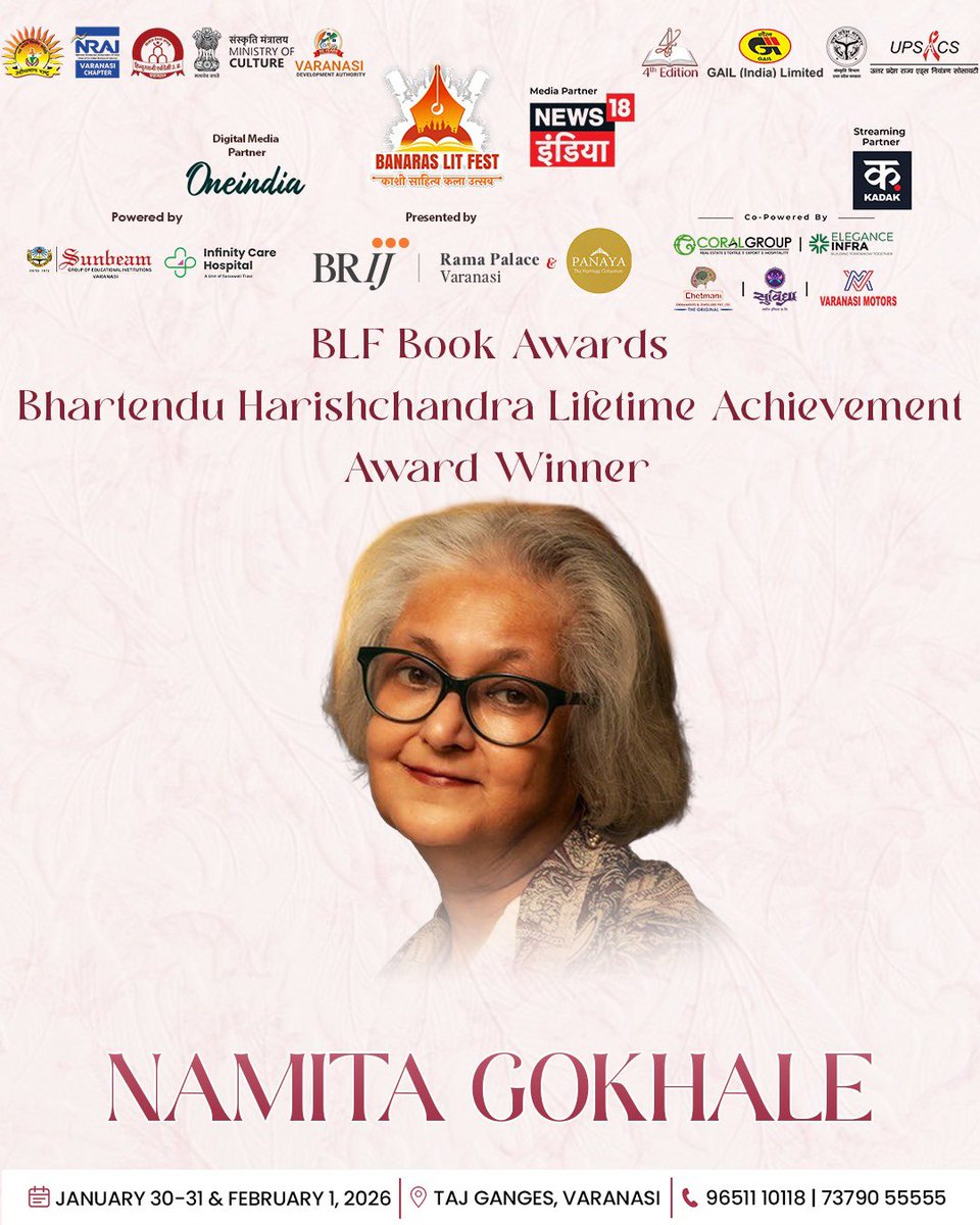 Namita Gokhale tweet media