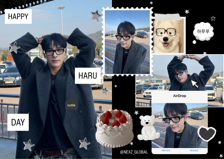 NEXZ_GLOBAL's tweet image. Happy Birthday, Haru! 🥳

To our amazing dance leader, thank you for everything. You work so hard not just performing, but also building the songs and dances for the group. That takes so much talent and passion.

We hope you know how amazing you are. When you are tired, remember…