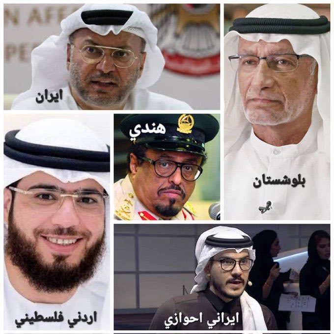 أين أهل الإمارات ابناء القبائل الأصلية؟ 

لماذا يتحدث هؤلاء المجنسون 👇🏼 عن الإمارات بما يشين اليها و إلى تاريخها "القصير" و الى سمعة المؤسس زايد الخير؟ 

بسبب هؤلاء تدهورت سمعة الإمارات للحضيض