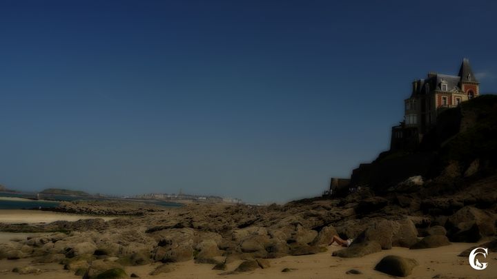 Art of the Day! "France, Bretagne, Dinard, 2011.". Buy at: ArtPal.com/coronagilles?i…