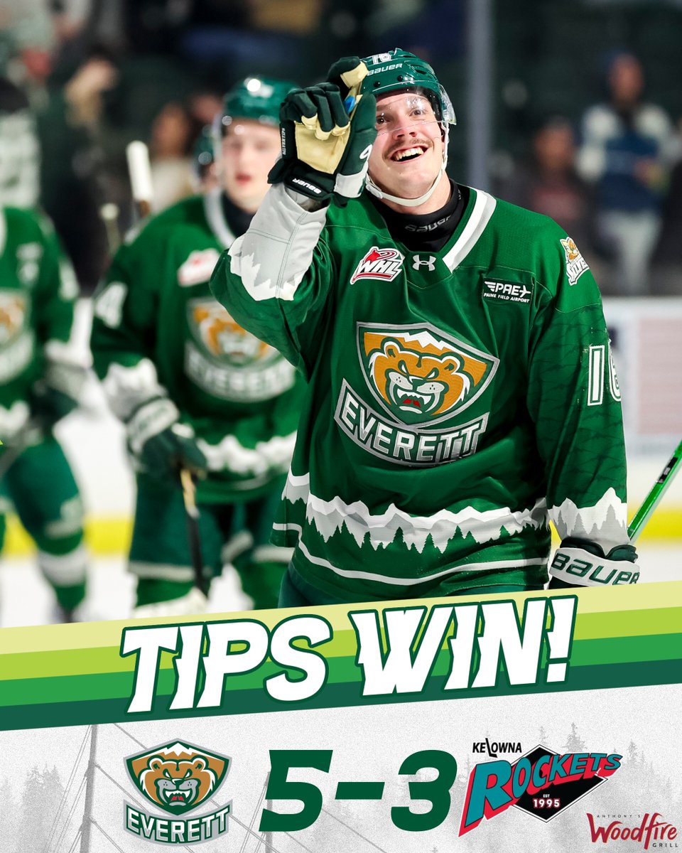 WHLsilvertips's tweet image. BLAST OFF🚀
#GreenMeansGO